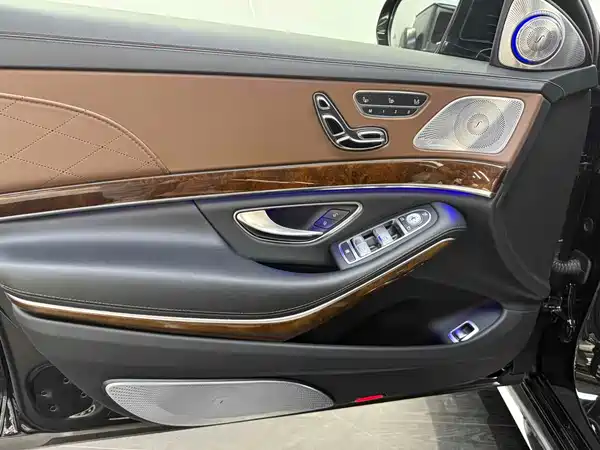 Mercedes-Benz S-Class AMG 2016