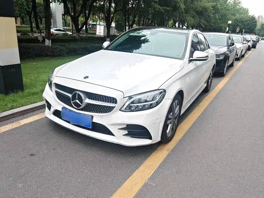 Mercedes-Benz C-Class 2021 — фото 1