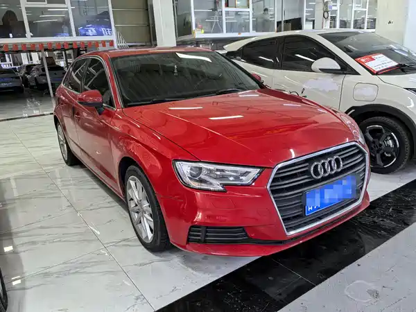 Audi A3 2018