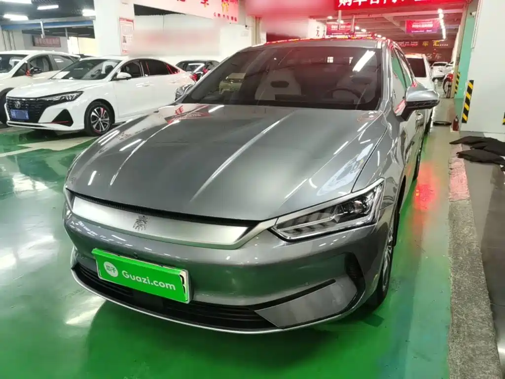 BYD Qin PLUS 2024 — фото 1