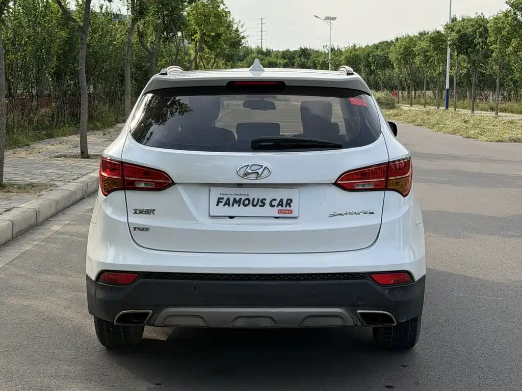 Hyundai Santa Fe 2017 — фото 5