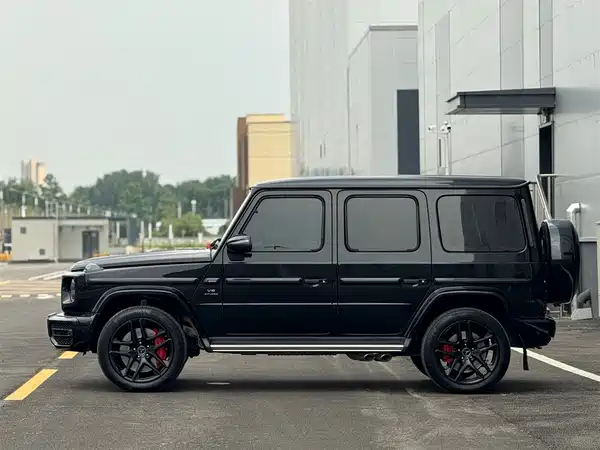 Mercedes-Benz G-Class AMG 2022