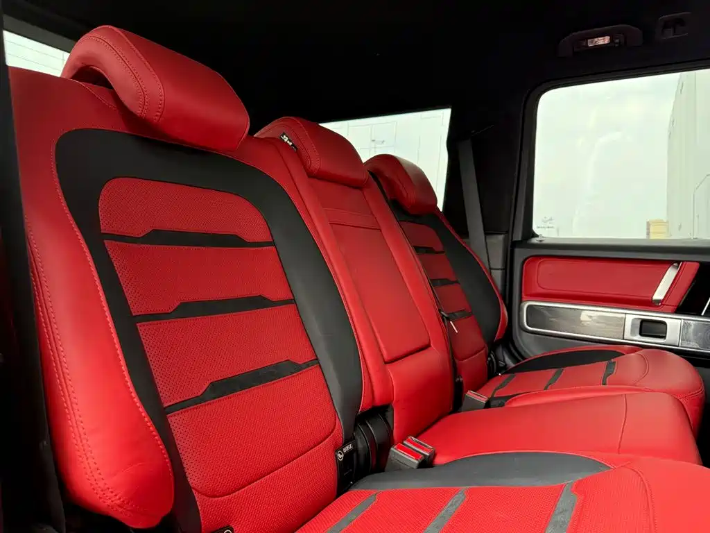 Mercedes-Benz G-Class AMG 2022 — фото 21