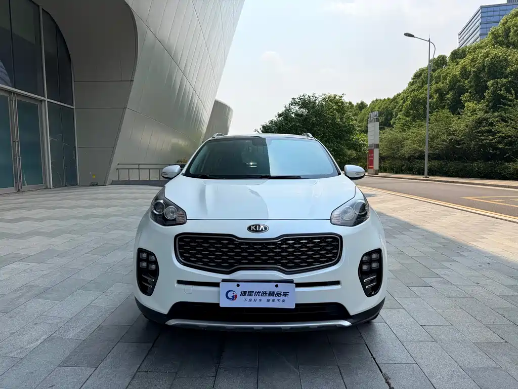 Kia KX5 2016 — фото 2