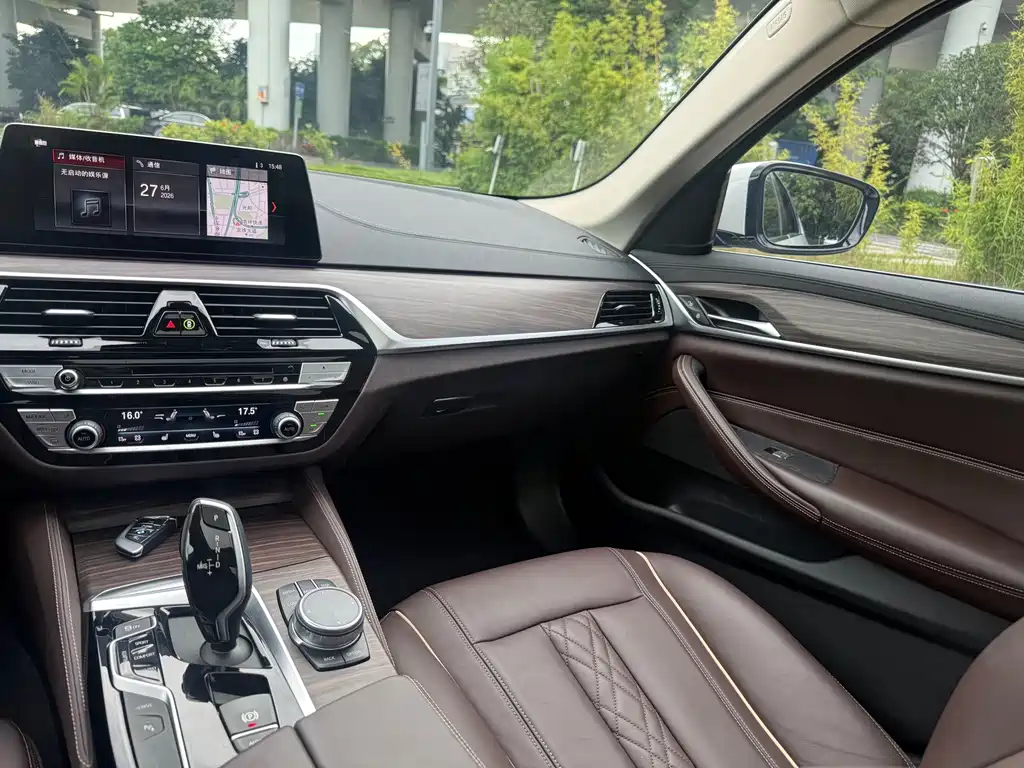 BMW 5 Series New Energy 2019 — фото 12