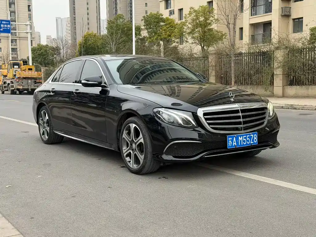 Mercedes-Benz E-Class 2017