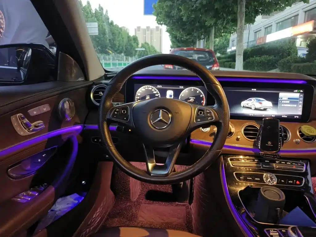 Mercedes-Benz E-Class 2017