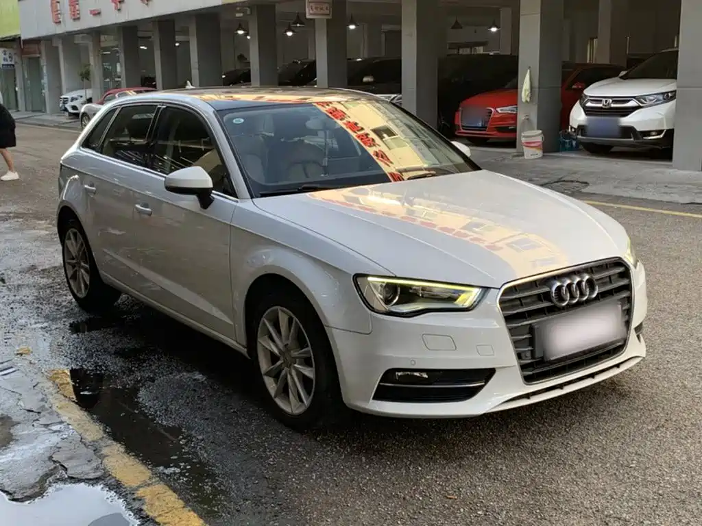Audi A3 2015
