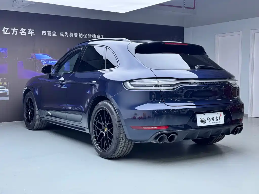 Porsche Macan 2021 — фото 14