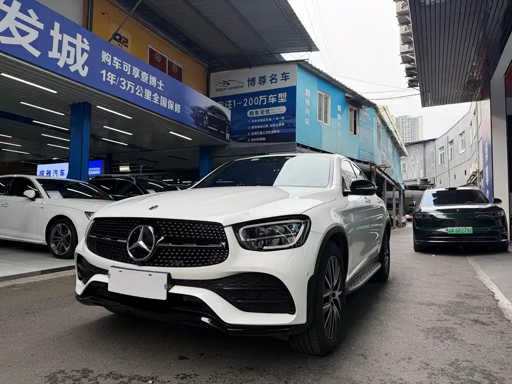 Mercedes-Benz GLC Coupe 2020 — фото 1