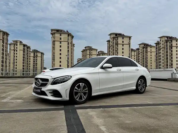 Mercedes-Benz C-Class 2019