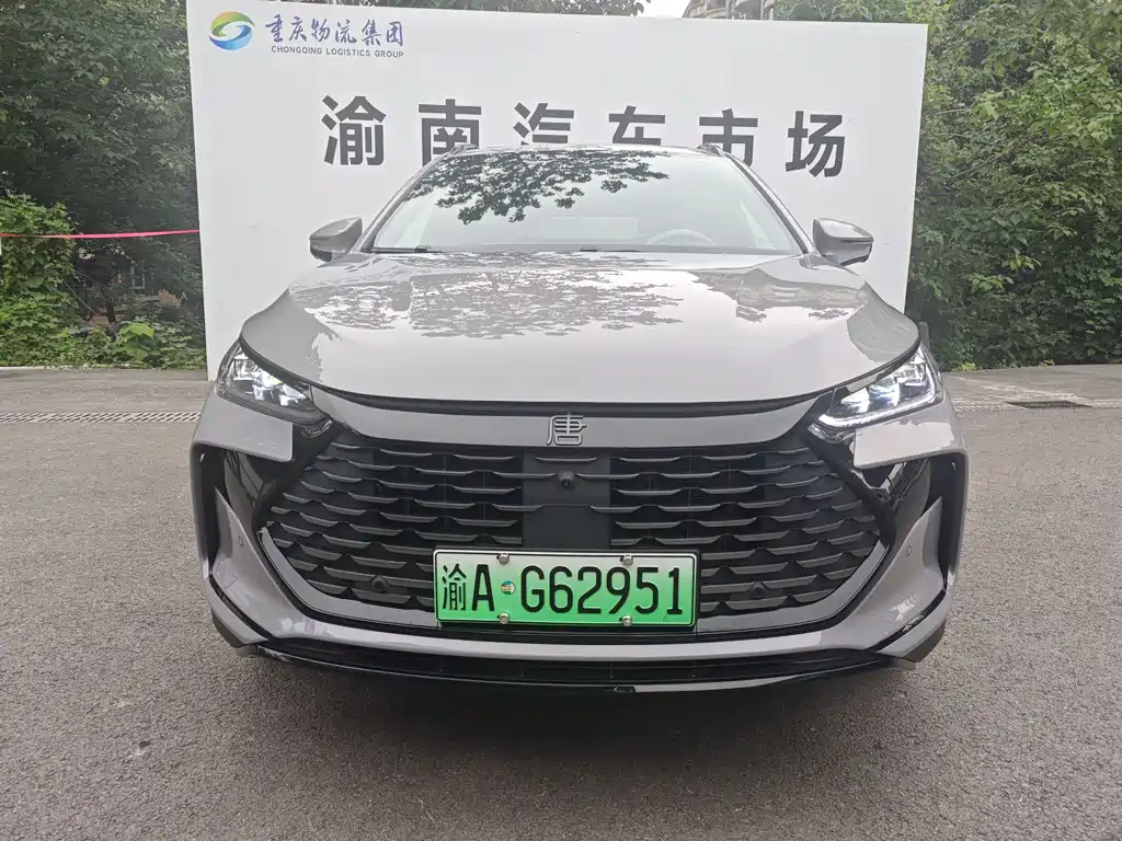 BYD Tang New Energy 2025 — фото 2