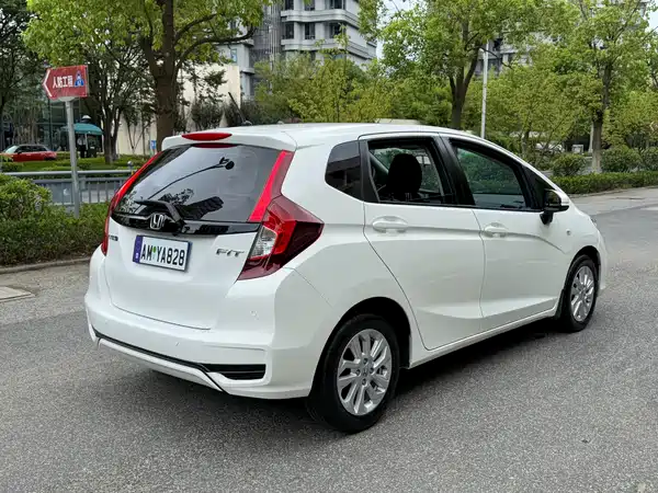 Honda Fit 2018