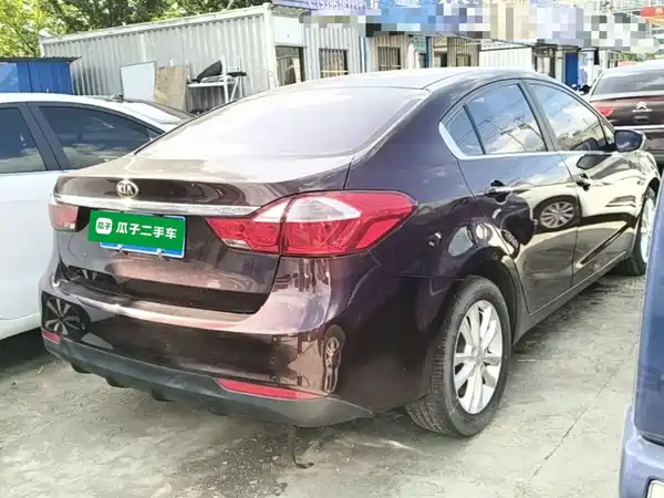 Kia K3 2016