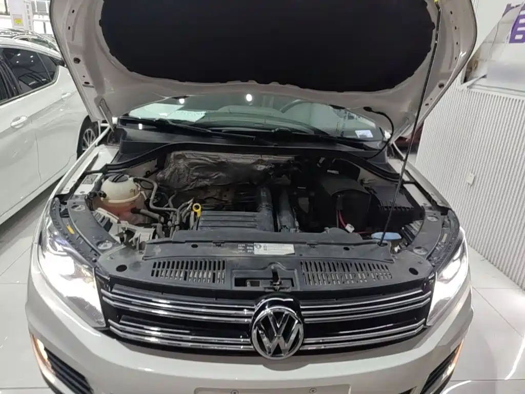 Volkswagen Tiguan 2017 — фото 20