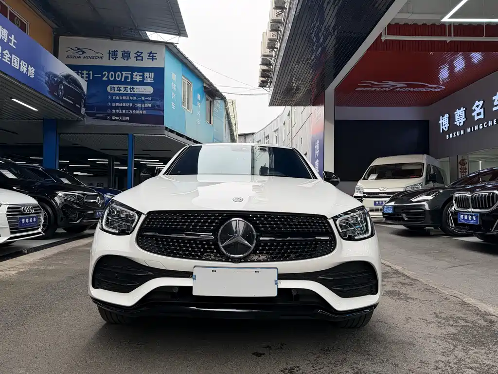 Mercedes-Benz GLC Coupe 2020 — фото 2
