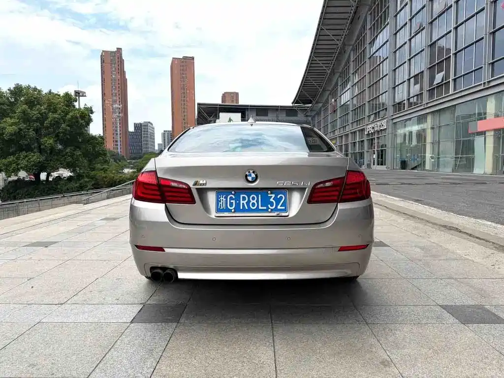 BMW 5 Series 2013