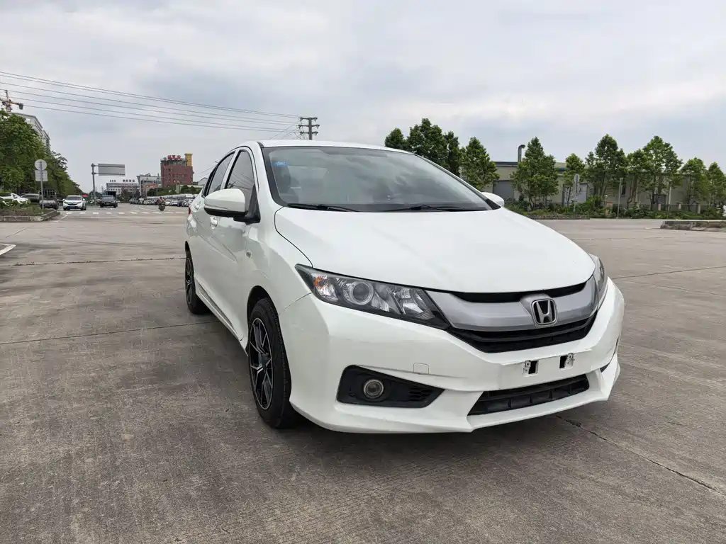 Honda City 2017 — фото 2