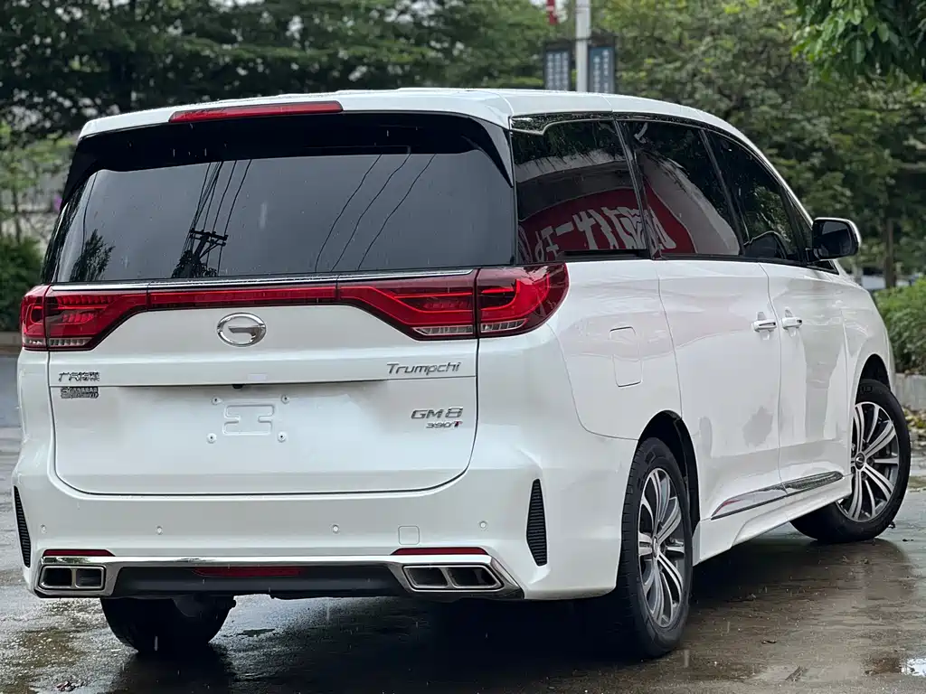 GAC Trumpchi M8 2020 — фото 3