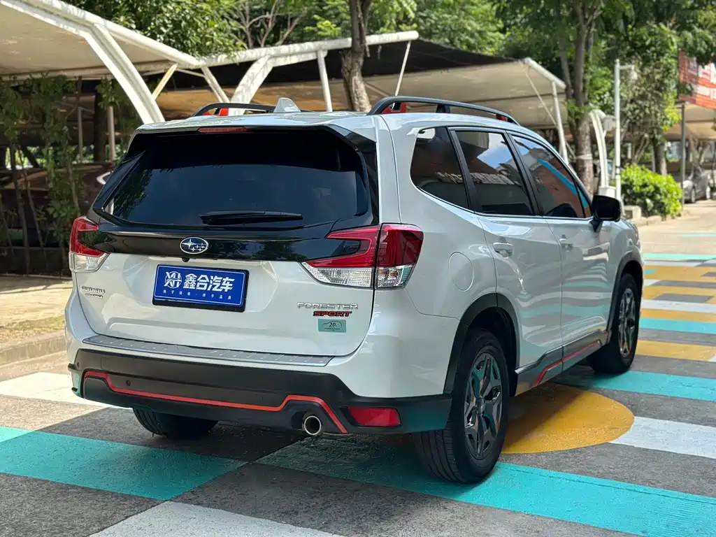 Subaru Forester 2020 — фото 9