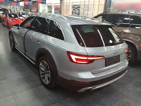 Audi A4 2019