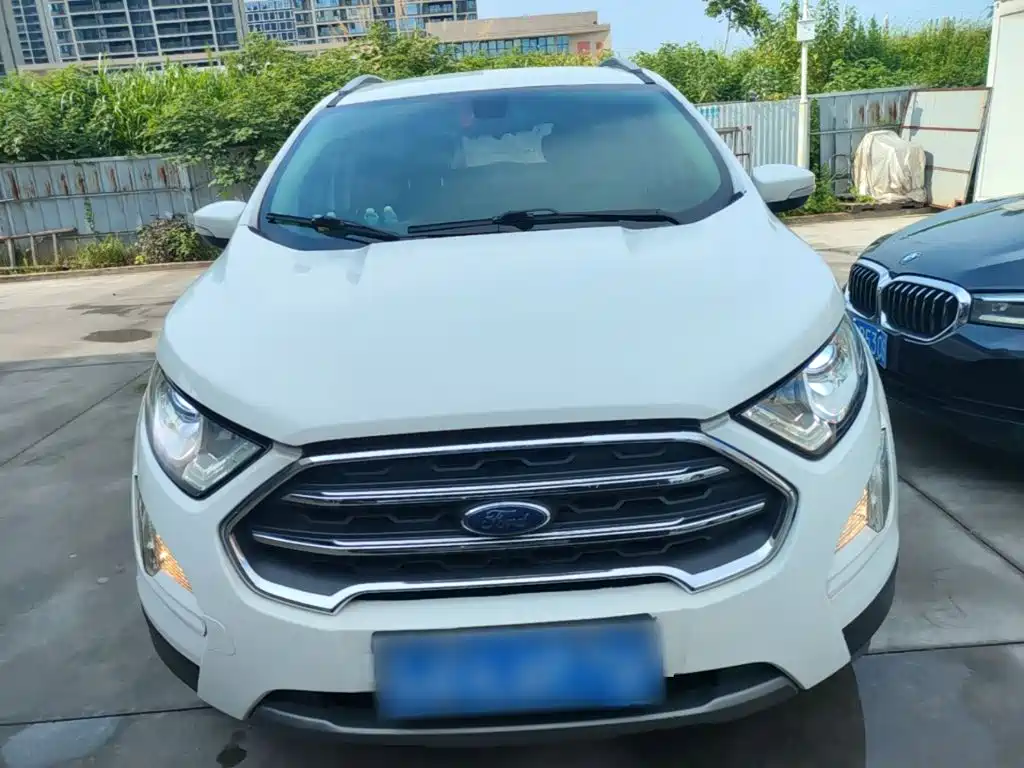 Ford EcoSport 2018 — фото 3