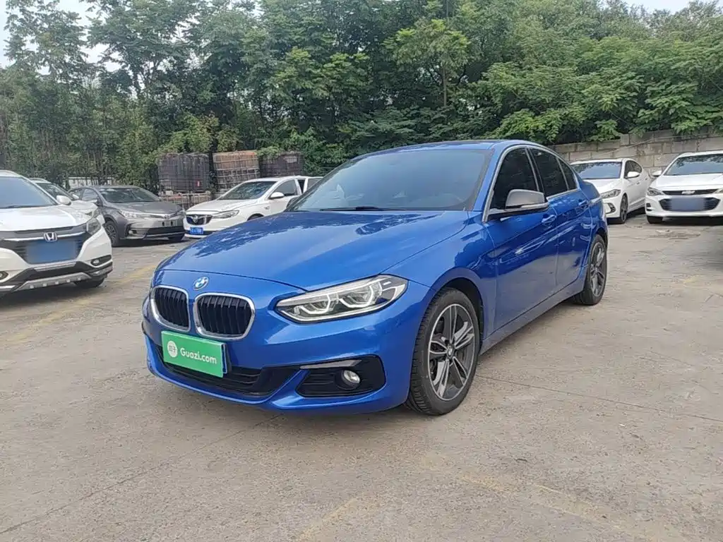 BMW 1 Series 2019