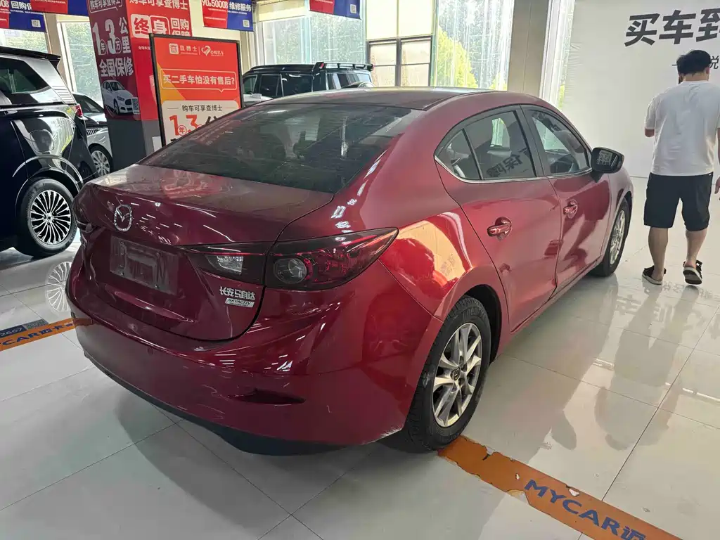 Mazda 3 Axela 2016 — фото 5