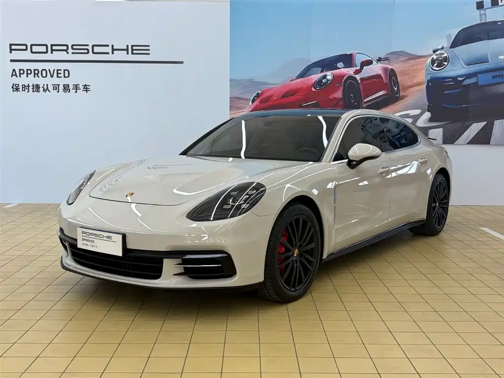 Porsche Panamera 2018 — фото 1