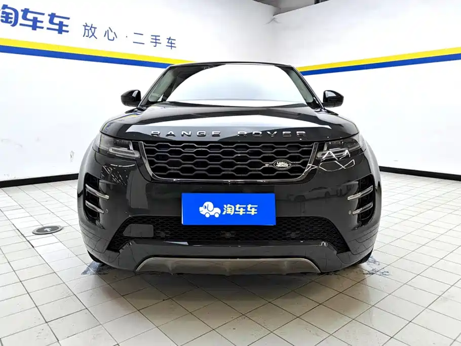 Land Rover Range Rover Evoque 2023 — фото 2