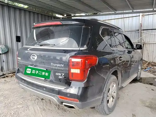 GAC Trumpchi GS7 2018