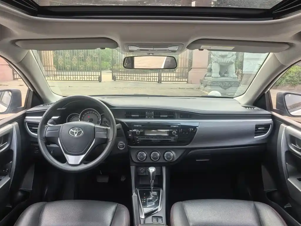 Toyota Levin 2017
