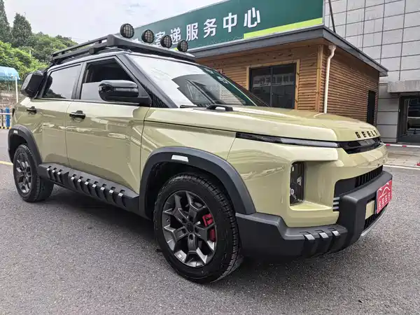 Geely Cowboy 2024
