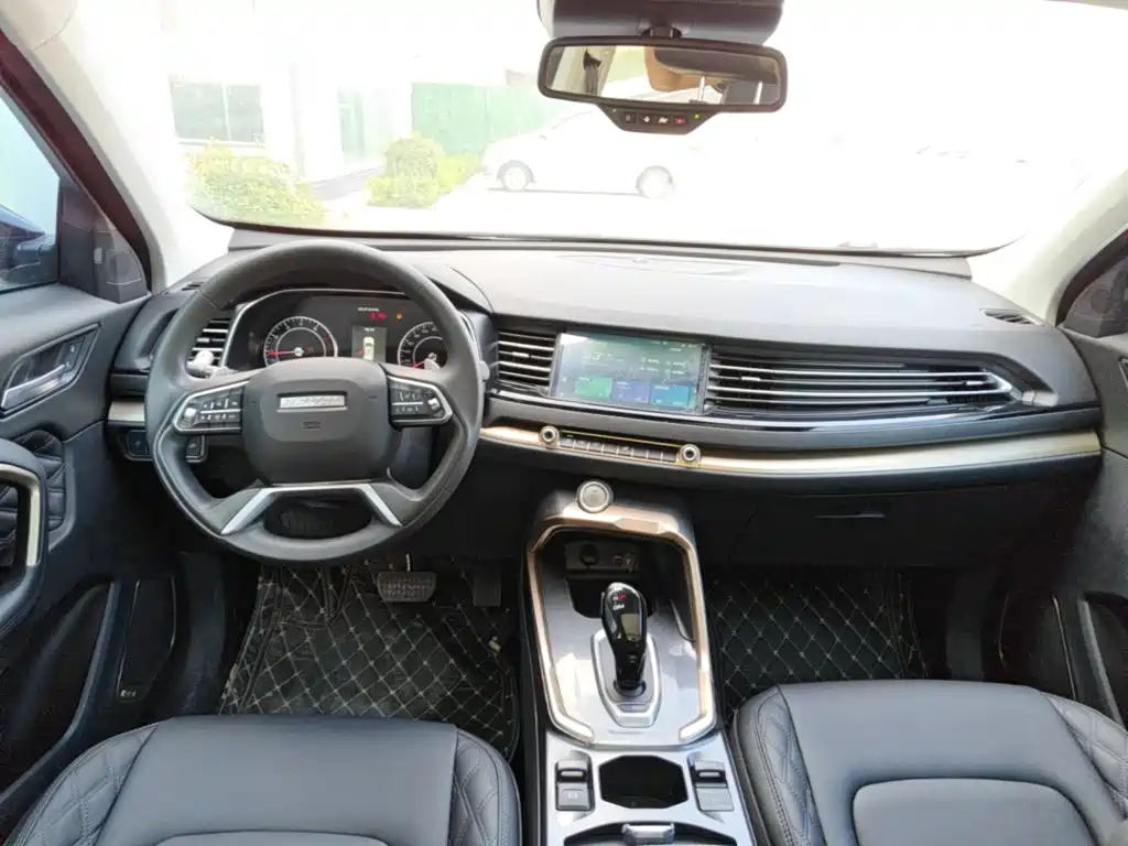 Haval H6 2020 — фото 10