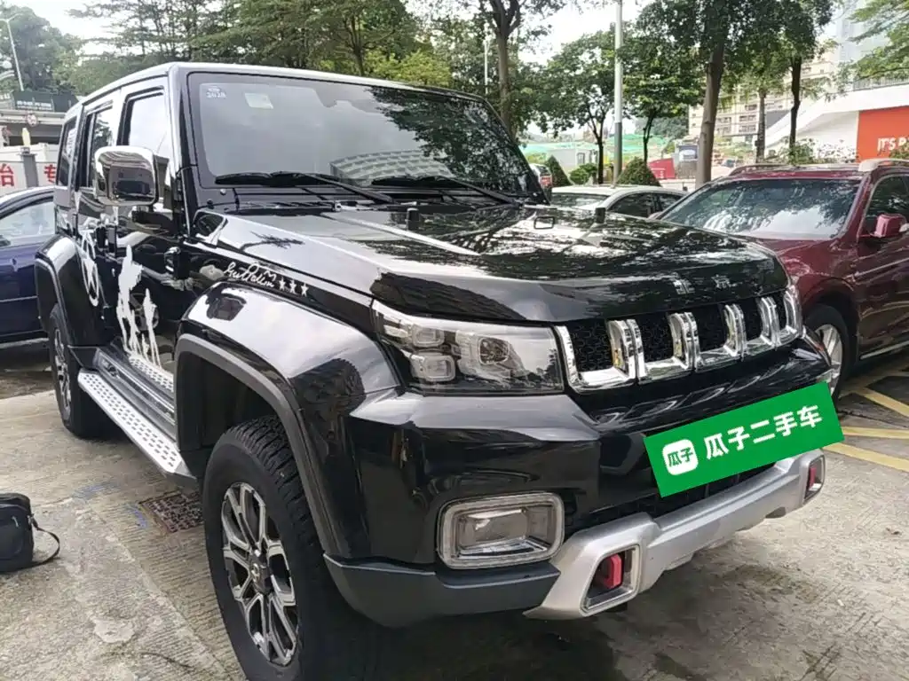 BAIC BJ40 2020 — фото 4