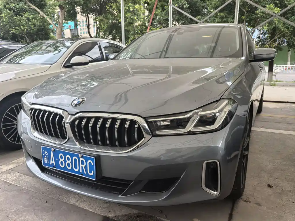 BMW 6 Series GT 2021