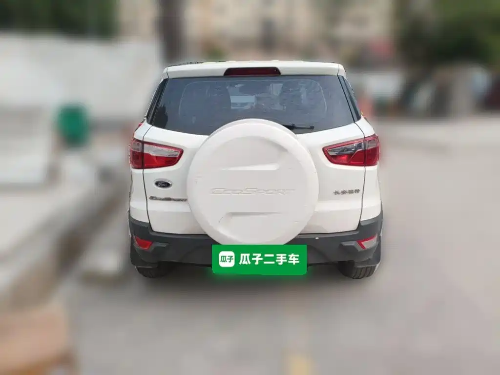 Ford Ecosport 2016 — фото 4