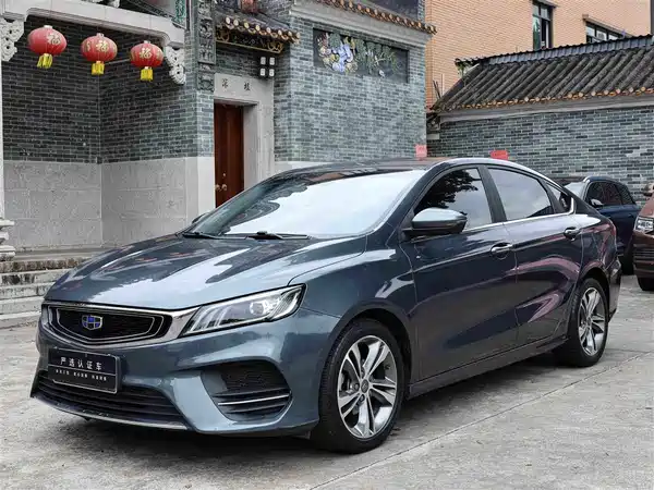 Geely Binrui 2019