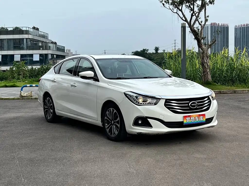 GAC Motor Trumpchi GA6 2016