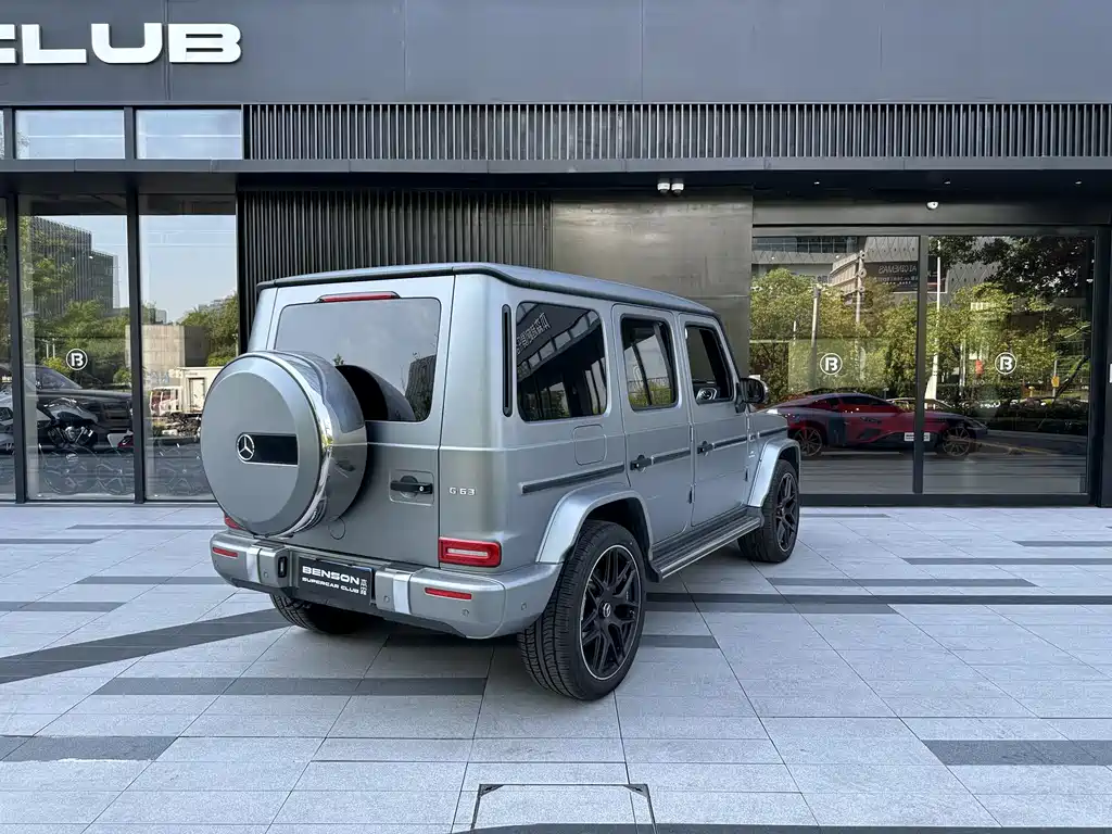Mercedes-Benz G-Class AMG 2024 — фото 5