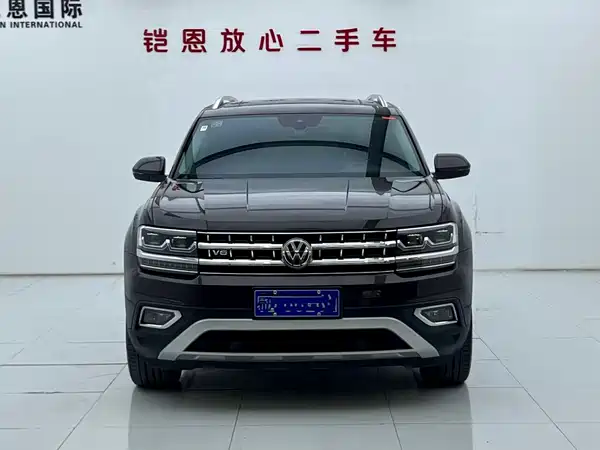 Volkswagen Teramont 2017