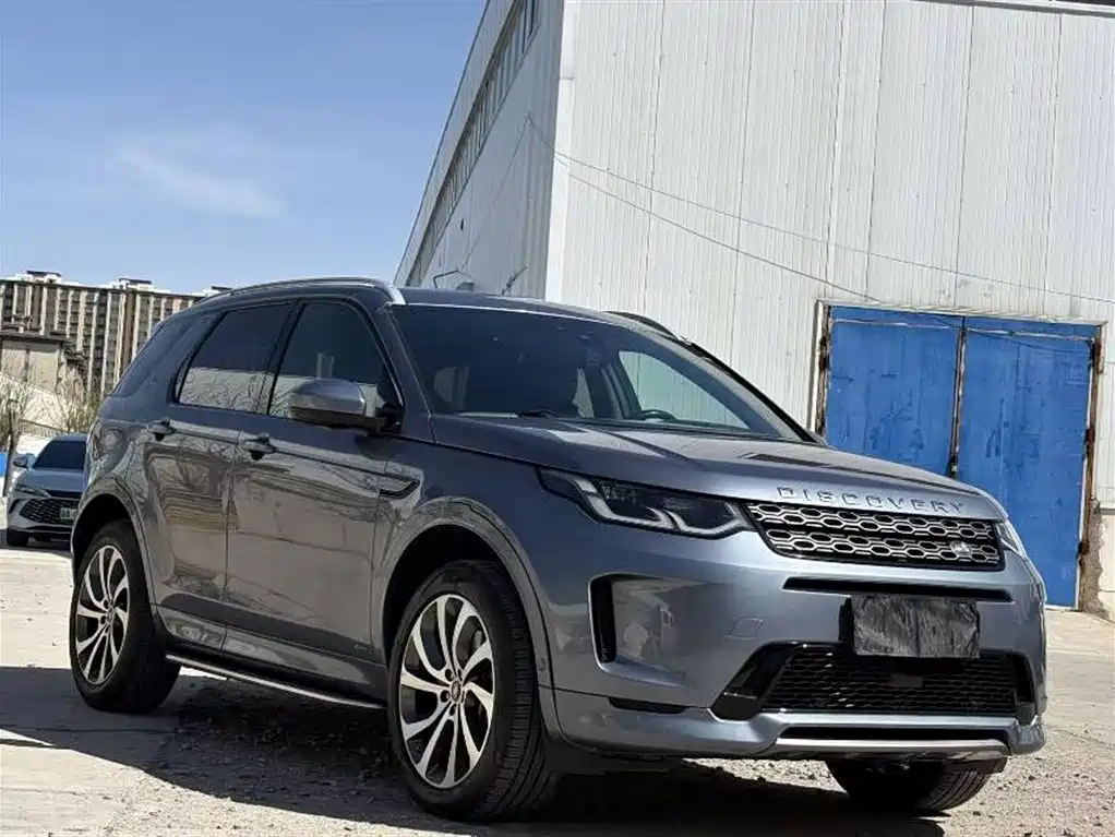 Land Rover Discovery Sport 2021 — фото 3