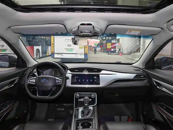 Geely Binrui 2019