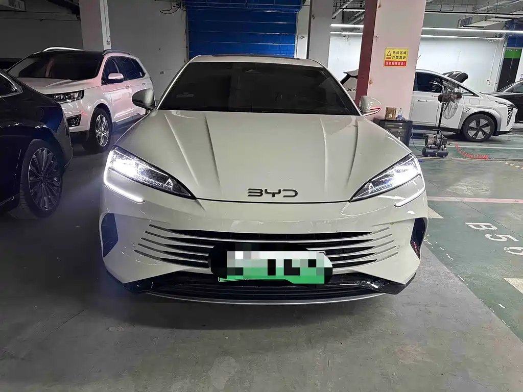 BYD Seal 07 DM-i 2025 — фото 2