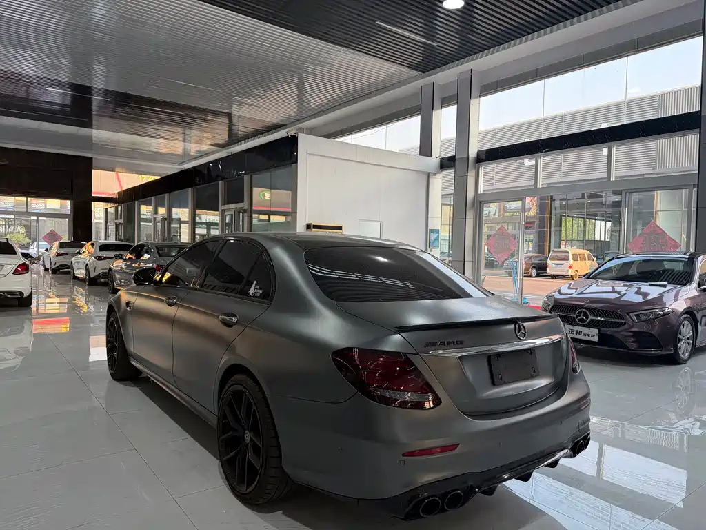 Mercedes-Benz E-Class AMG 2019