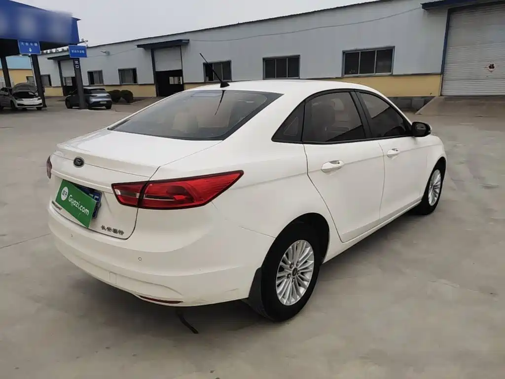 Ford Escort 2016