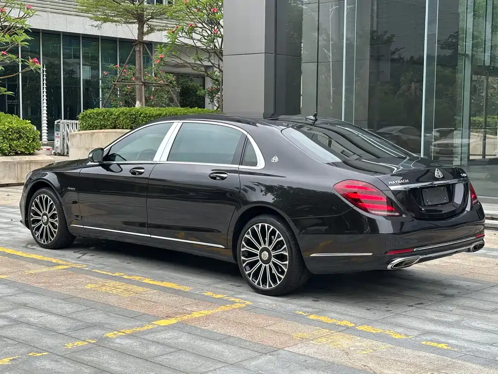 Mercedes-Benz S-Class 2020 — фото 11