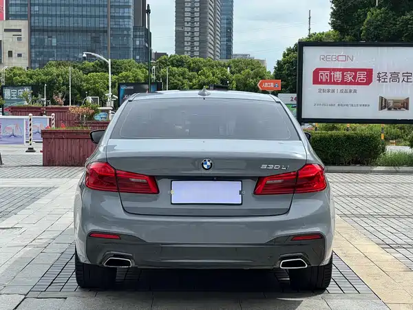 BMW 5 Series 2018