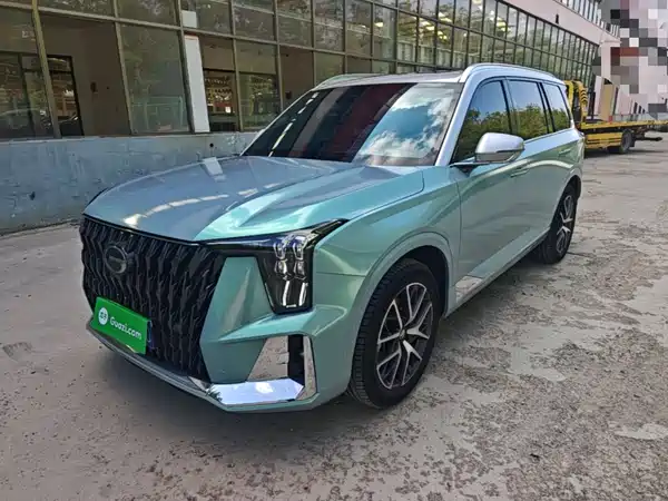 GAC Trumpchi GS8 2022