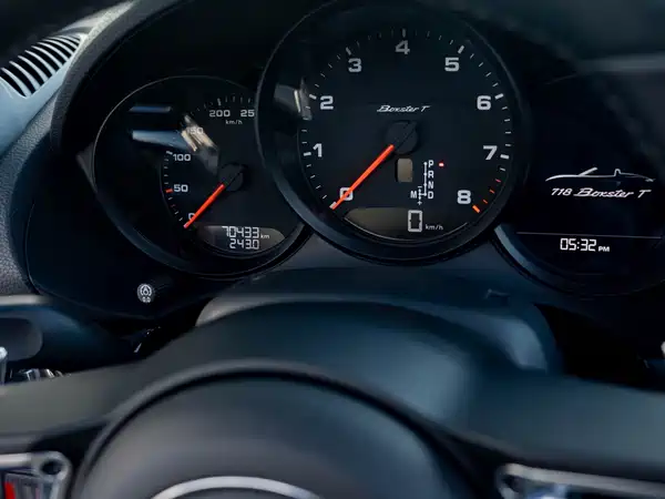 Porsche 718 2020